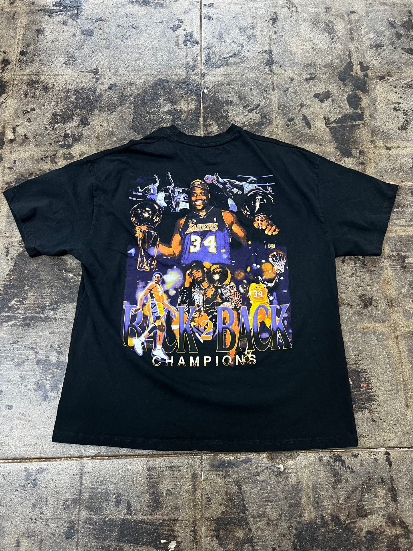 SERGIO CALABASAS LA LAKERS TEE