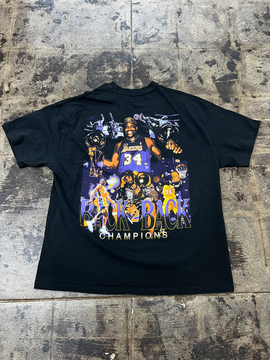 SERGIO CALABASAS LA LAKERS TEE