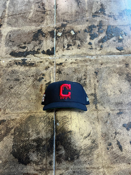 KID CUDI CLEVELAND INDIANS ASG FITTED HAT 7 1-2