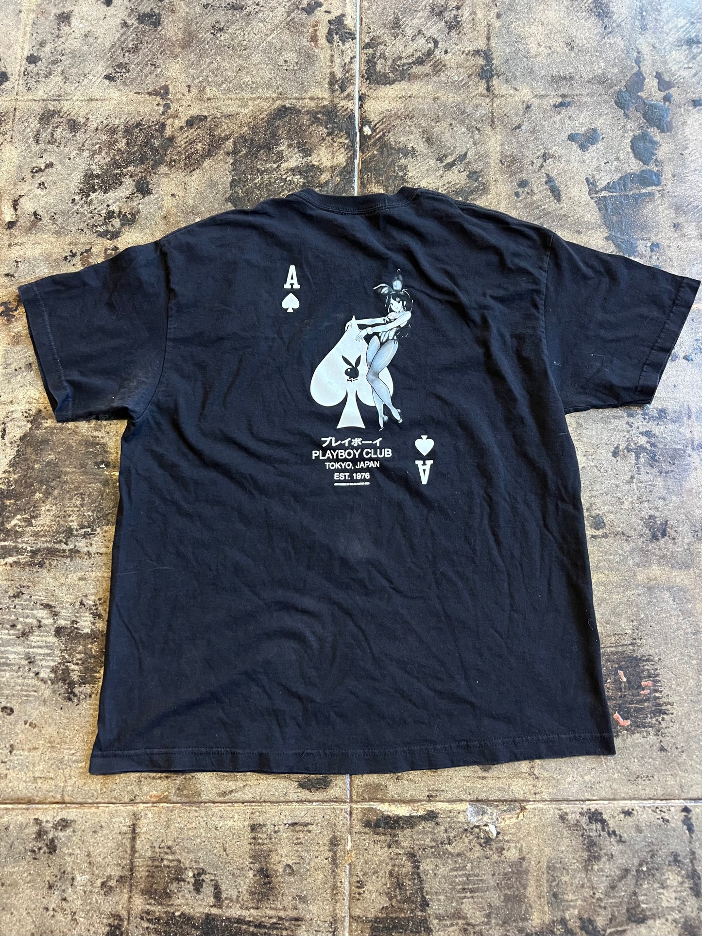 PLAYBOY CLUB JAPAN TEE