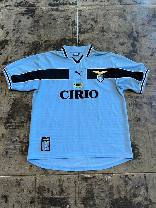 PUMA LAZIO HOME KIT 98-99 JERSEY