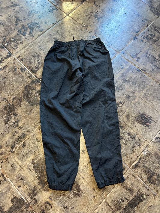 BLACK NIKE TRACK PANTS SZ: XL