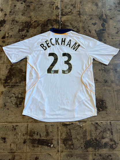 ADIDAS LA GALAXY BECKHAM JERSEY