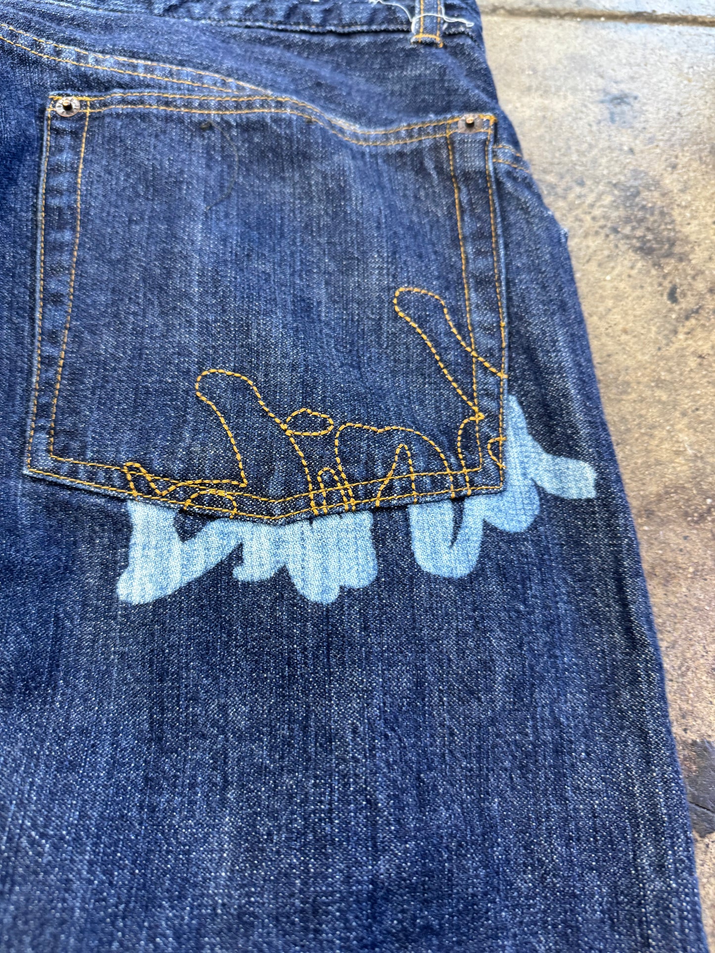 BLIND BODY BAG JEANS