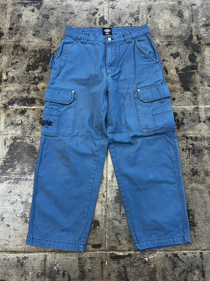 SUPREME x DICKIES FLANNEL LINED CARGO PANT
