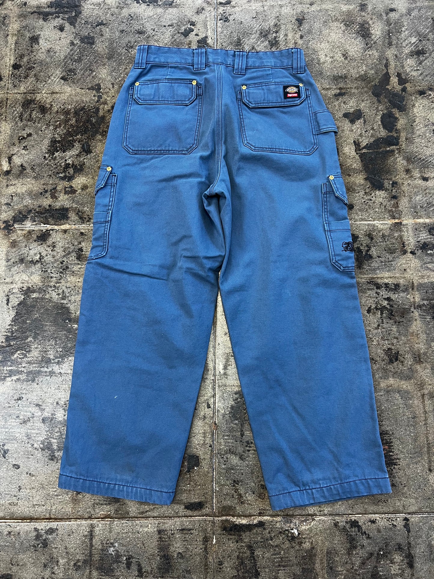 SUPREME x DICKIES FLANNEL LINED CARGO PANT
