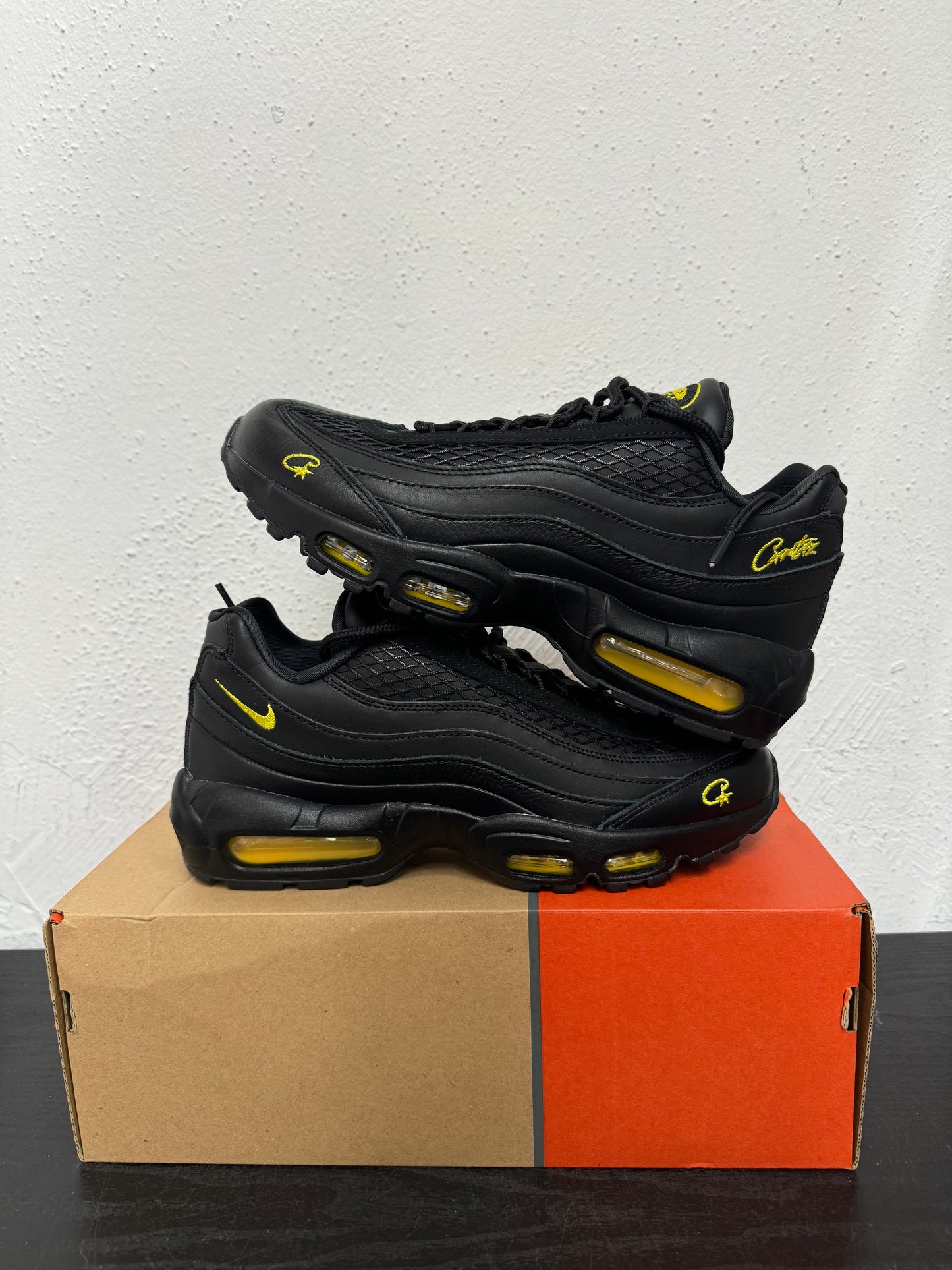NIKE AIR MAX 95 CORTEIZ HONEY BLACK