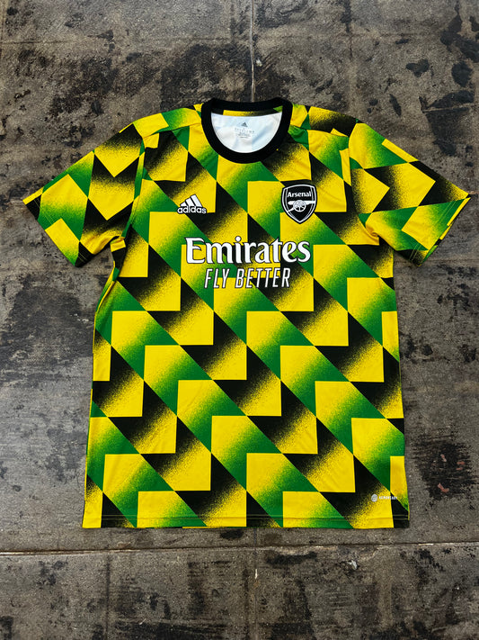 ADIDAS ARSENAL FC PREMATCH JERSEY