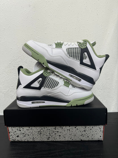 JORDAN 4 SEAFOAM