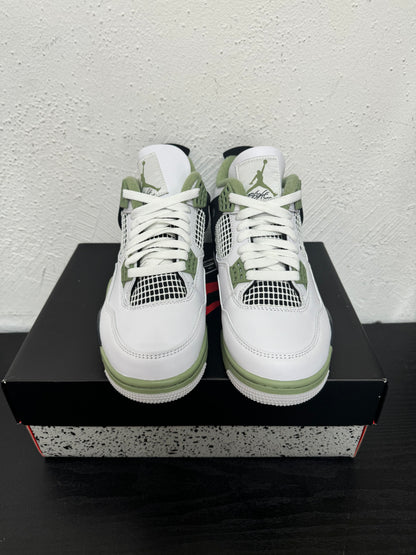 JORDAN 4 SEAFOAM