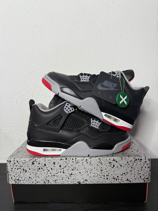JORDAN 4 BRED REIMAGINED