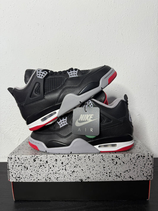 JORDAN 4 BRED REIMAGINED