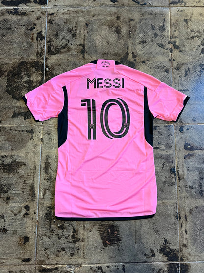 ADIDAS 24/25 INTER MIAMI CF MESSI HOME JERSEY