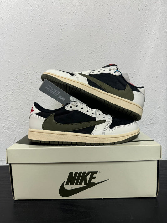 JORDAN 1 LOW TRAVIS OLIVE (WMNS)