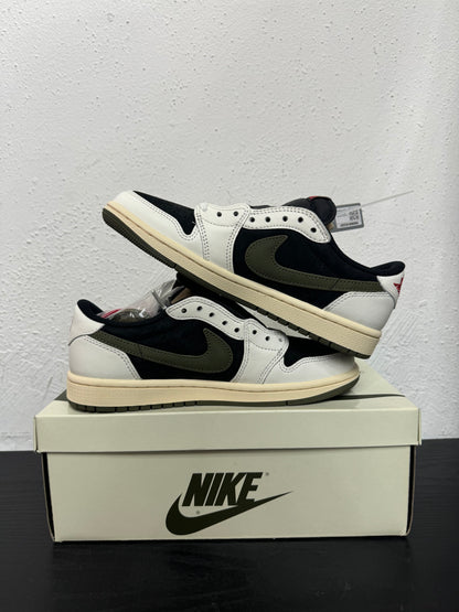 JORDAN 1 LOW TRAVIS OLIVE (WMNS)
