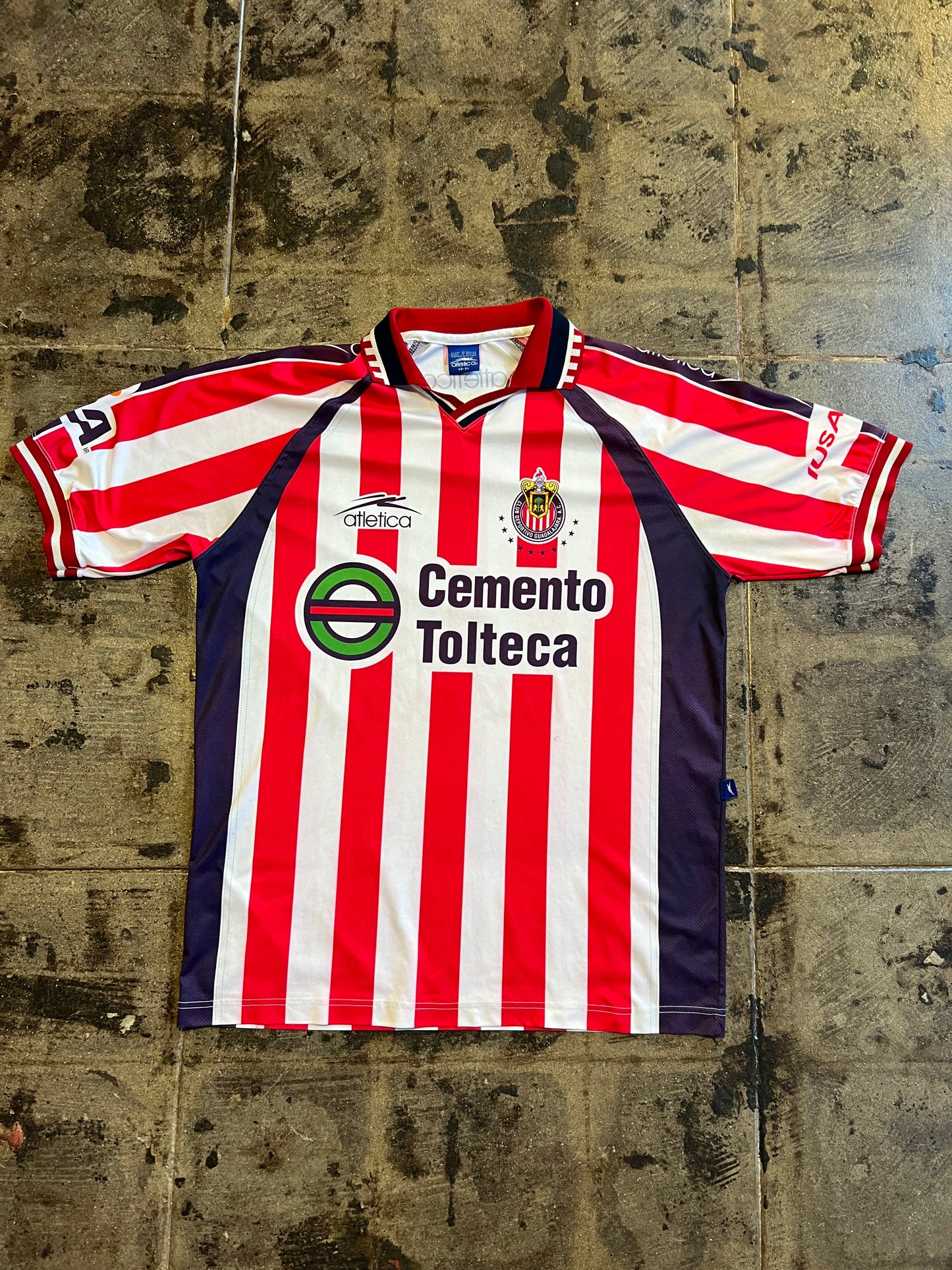 ATLETICA 99-00 CHIVAS GUADALAJARA HOME JERSEY