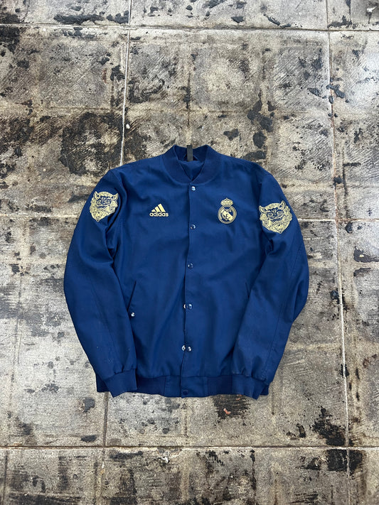 ADIDAS REAL MADRID LUNAR NEW YEAR BOMBER JACKET