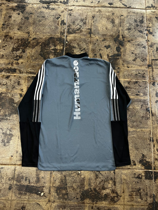ADIDAS REAL MADRID HUMAN RACE TRAINING TOP