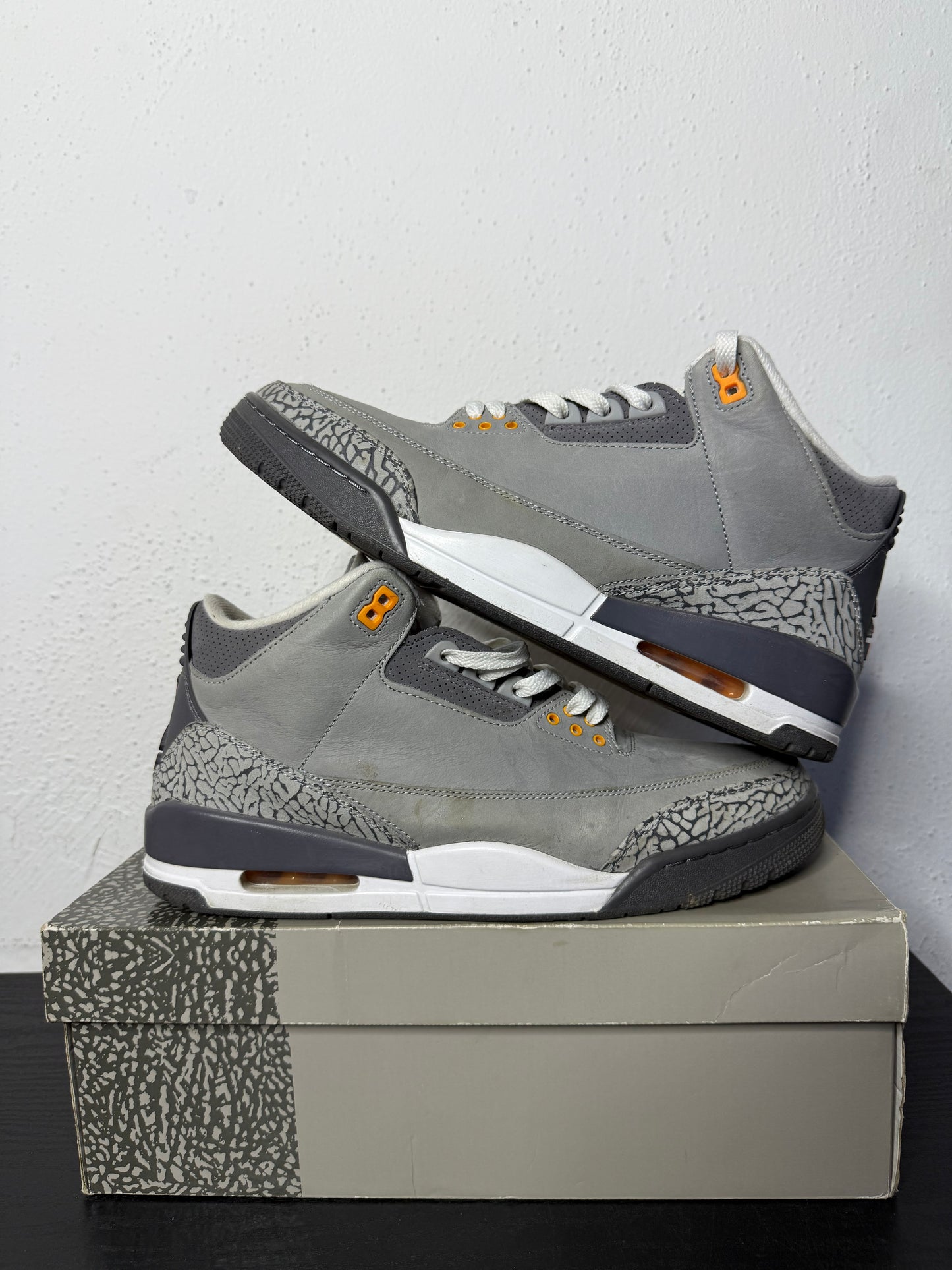 JORDAN 3 COOL GREY (USED)