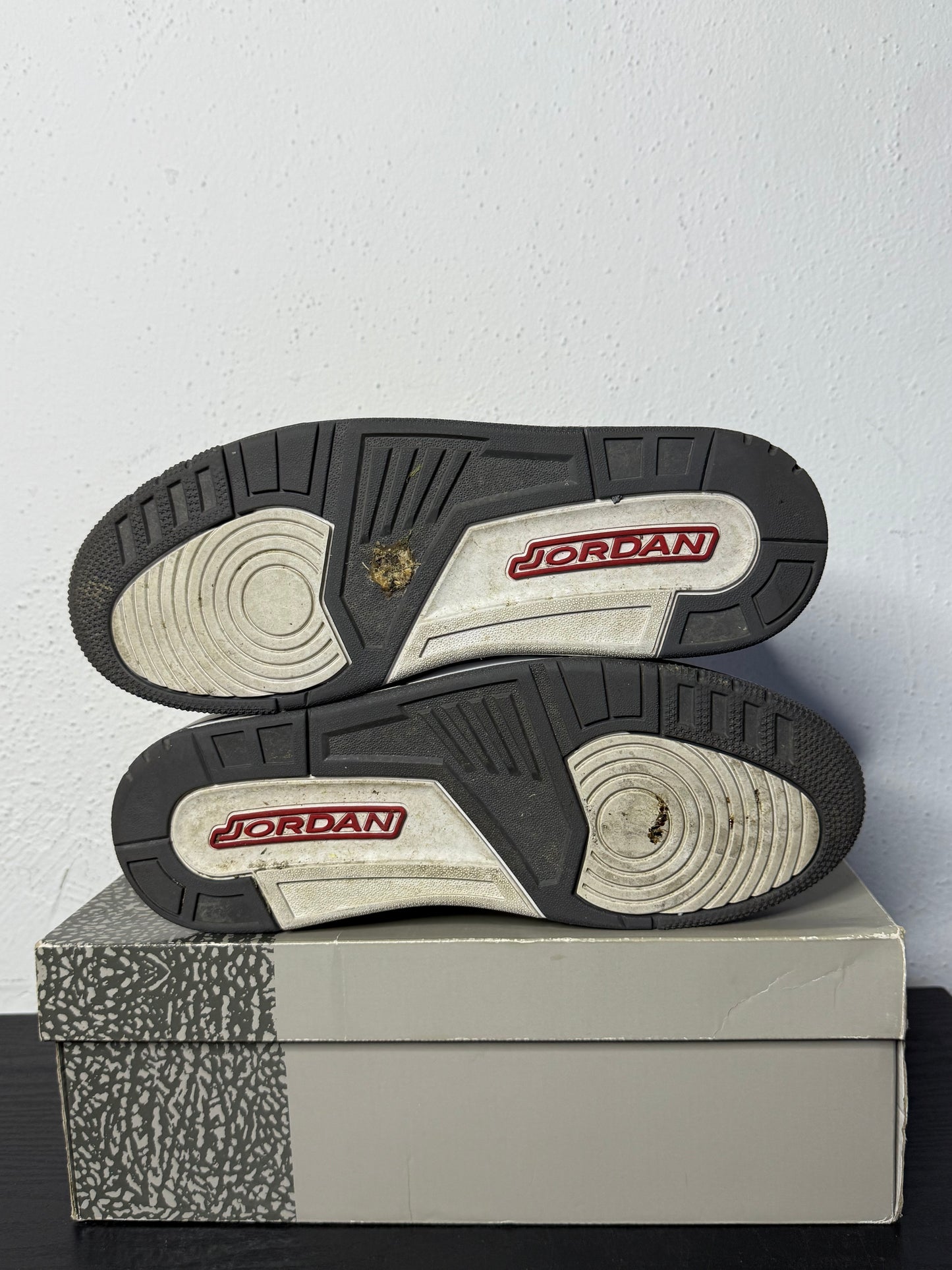 JORDAN 3 COOL GREY (USED)