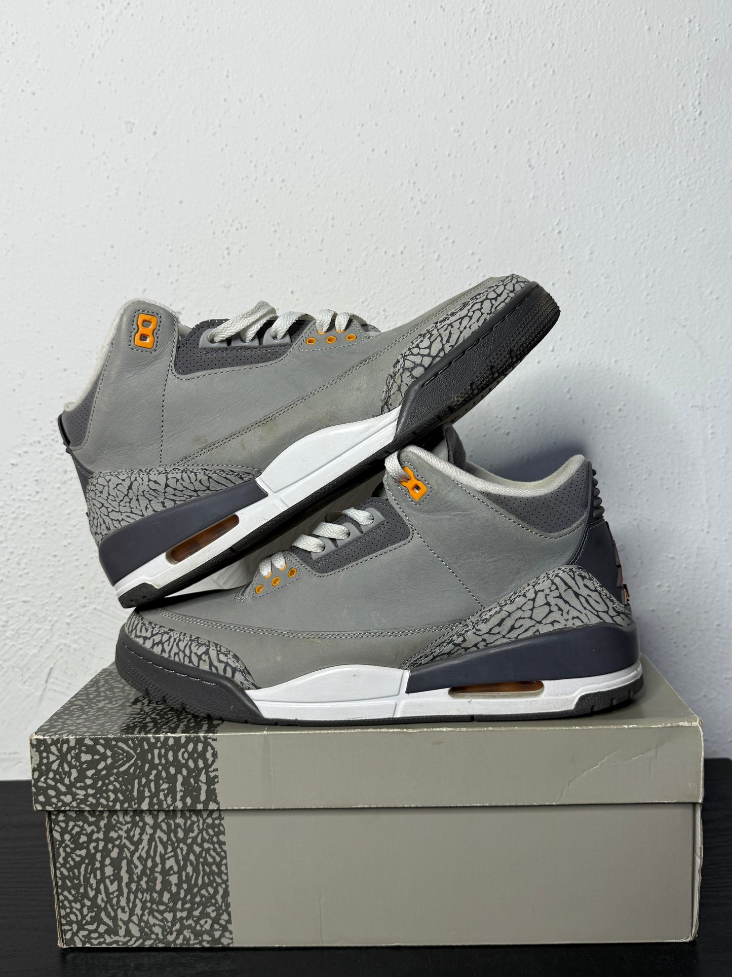 JORDAN 3 COOL GREY (USED)