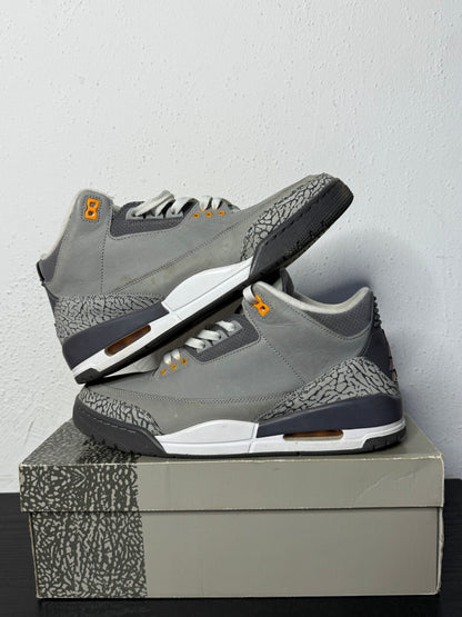 JORDAN 3 COOL GREY (USED)