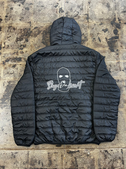 SDL BLACK PUFFER JACKET