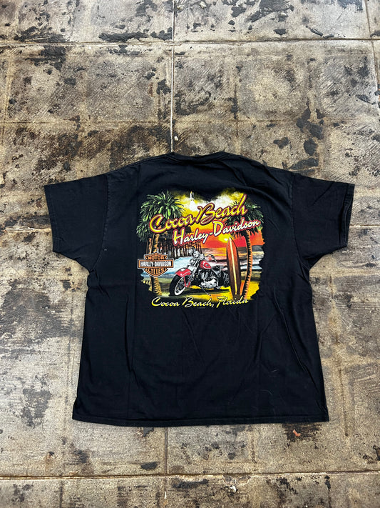 HARLEY DAVIDSON FLORDIA TEE