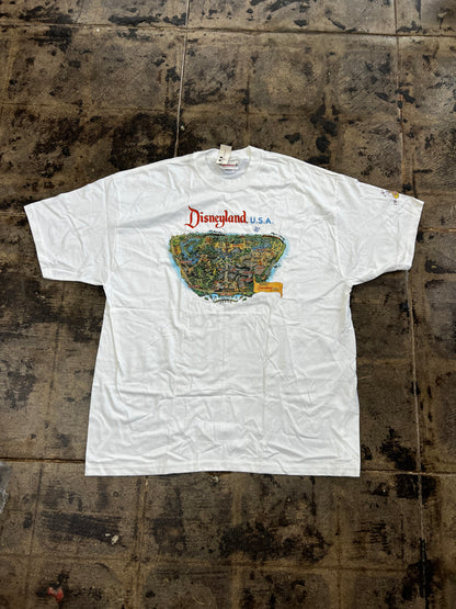 DISNEY 1 DAY LIMITED EDITION MAP TEE
