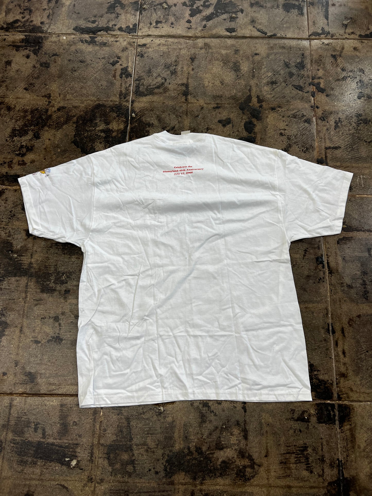 DISNEY 1 DAY LIMITED EDITION MAP TEE