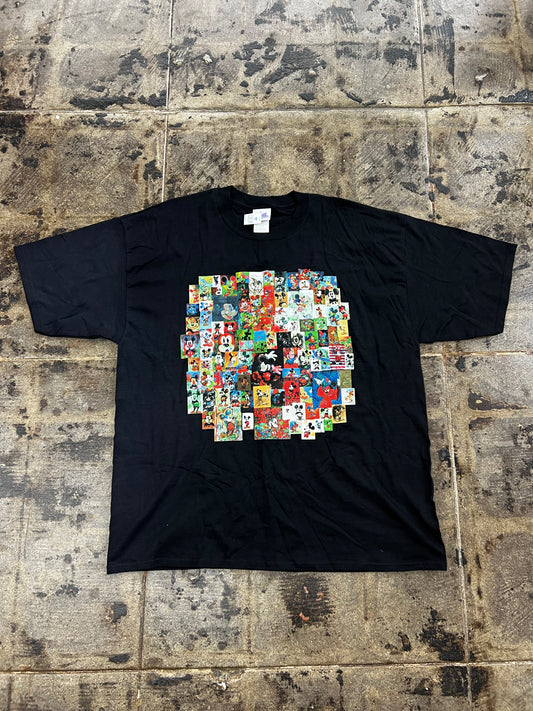 DISNEY RESORT ART ANIMATION TEE