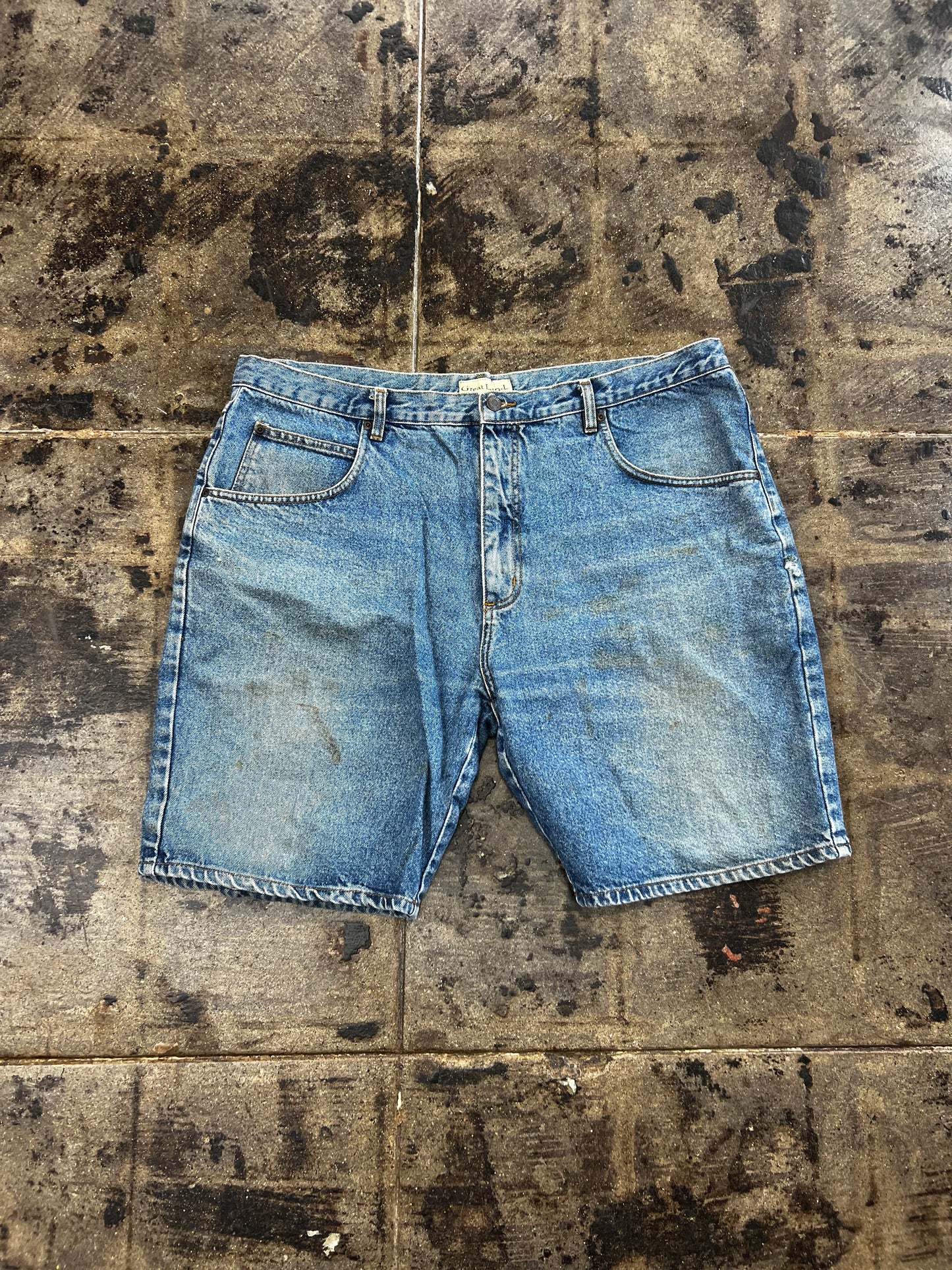 GREATLAND BLUE JORTS