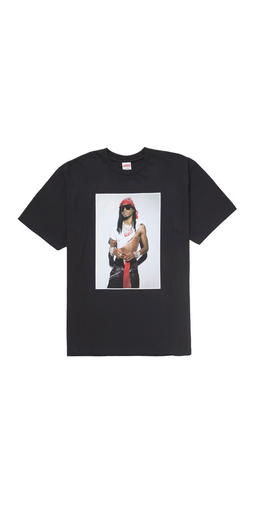 BLACK SUPREME PLAYBOI CARTI TEE