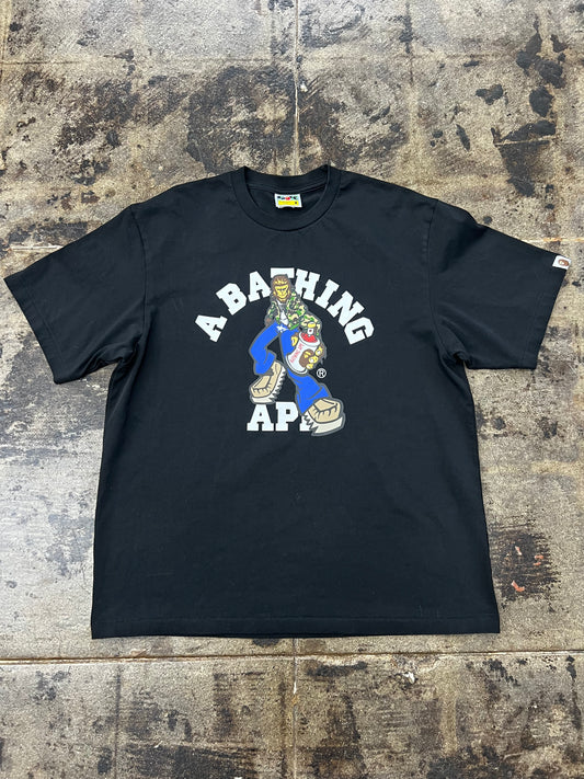 BAPE GRAFFITI COLLEGE TEE