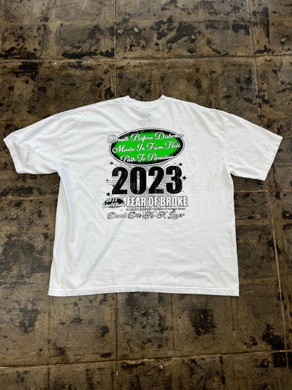 FEAR OF BROKE TEE