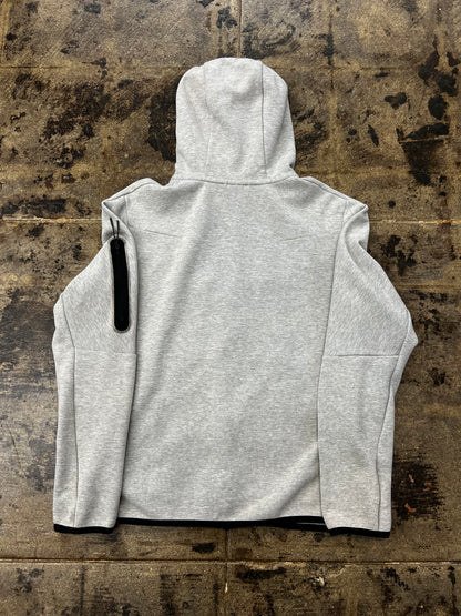 NIKE TECH GREY ZIP UP