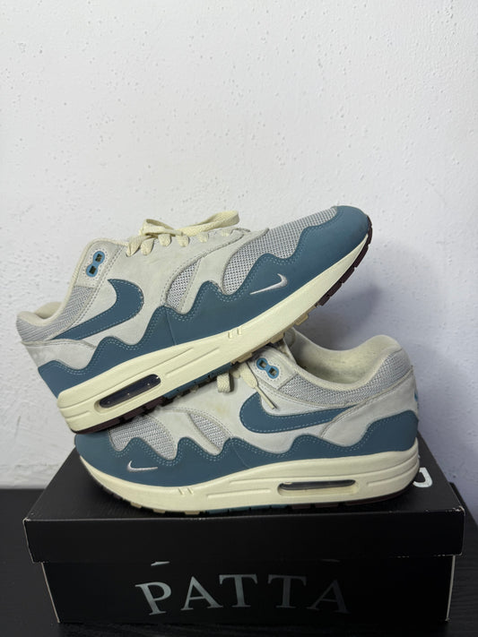 NIKE AIR MAX 1 PATTA NOISE AQUA (USED)