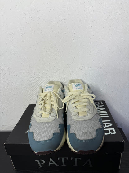 NIKE AIR MAX 1 PATTA NOISE AQUA (USED)
