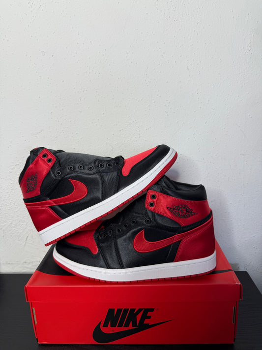 JORDAN 1 SATIN BRED (WMNS)