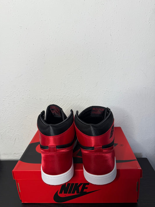 JORDAN 1 SATIN BRED (WMNS)