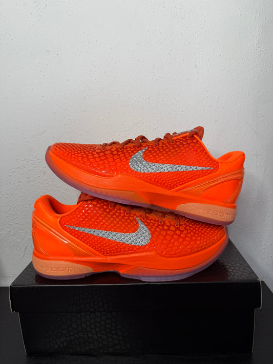 KOBE 6 TOTAL ORANGE