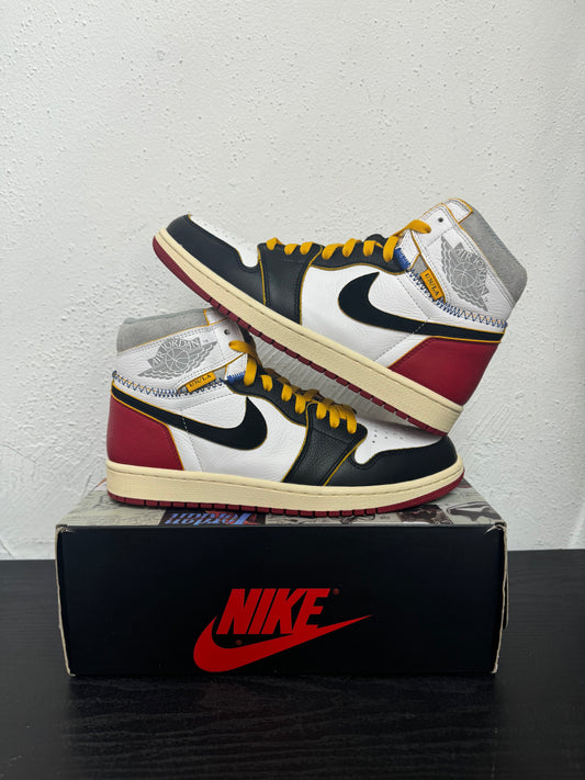JORDAN 1 UNION BLACK TOE (USED)