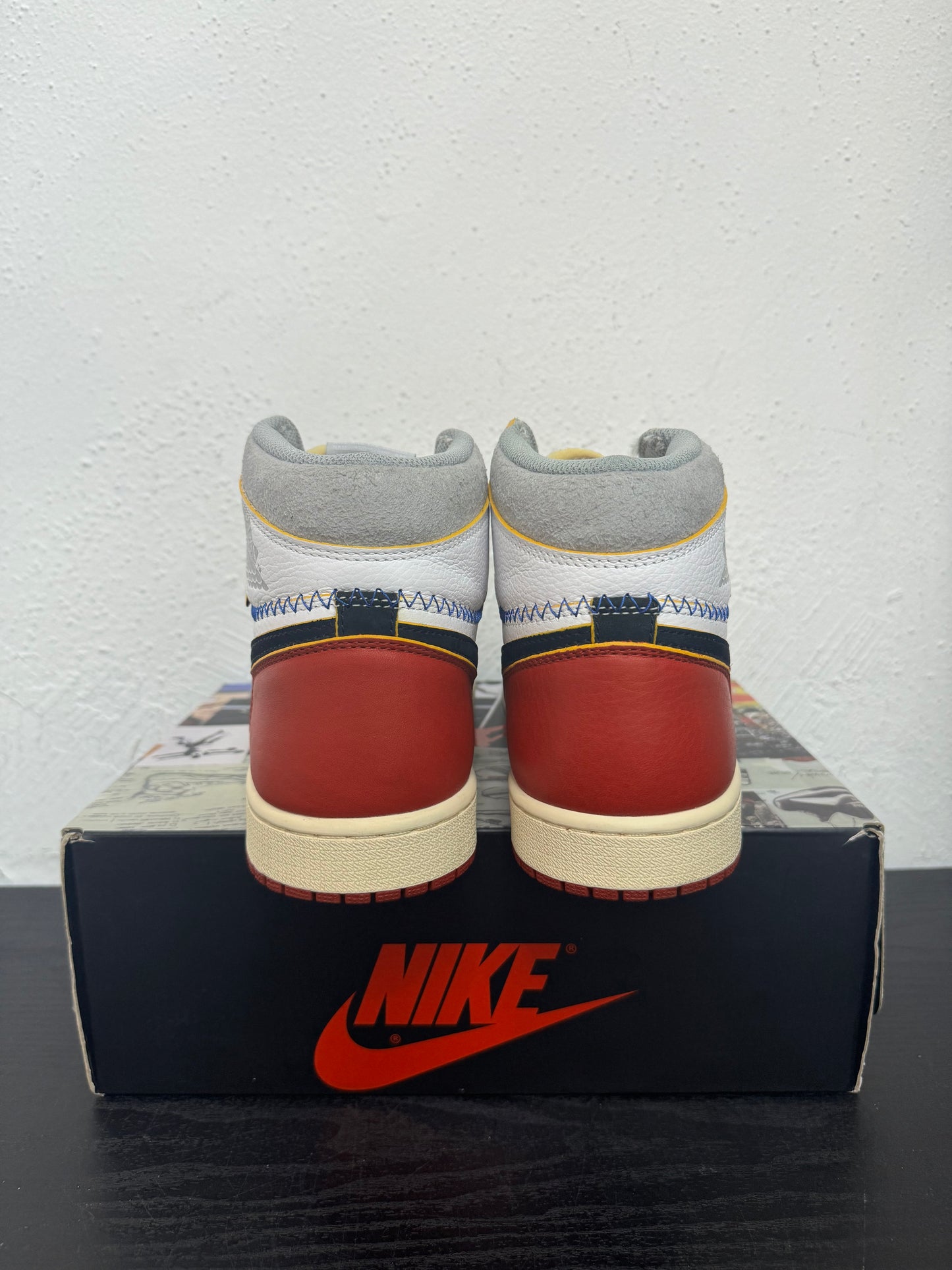 JORDAN 1 UNION BLACK TOE (USED)