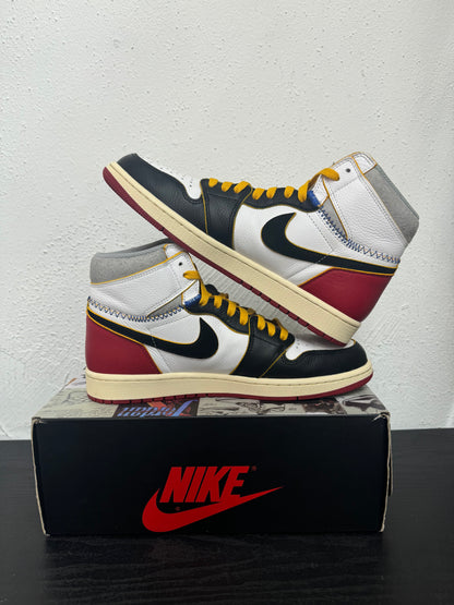 JORDAN 1 UNION BLACK TOE (USED)