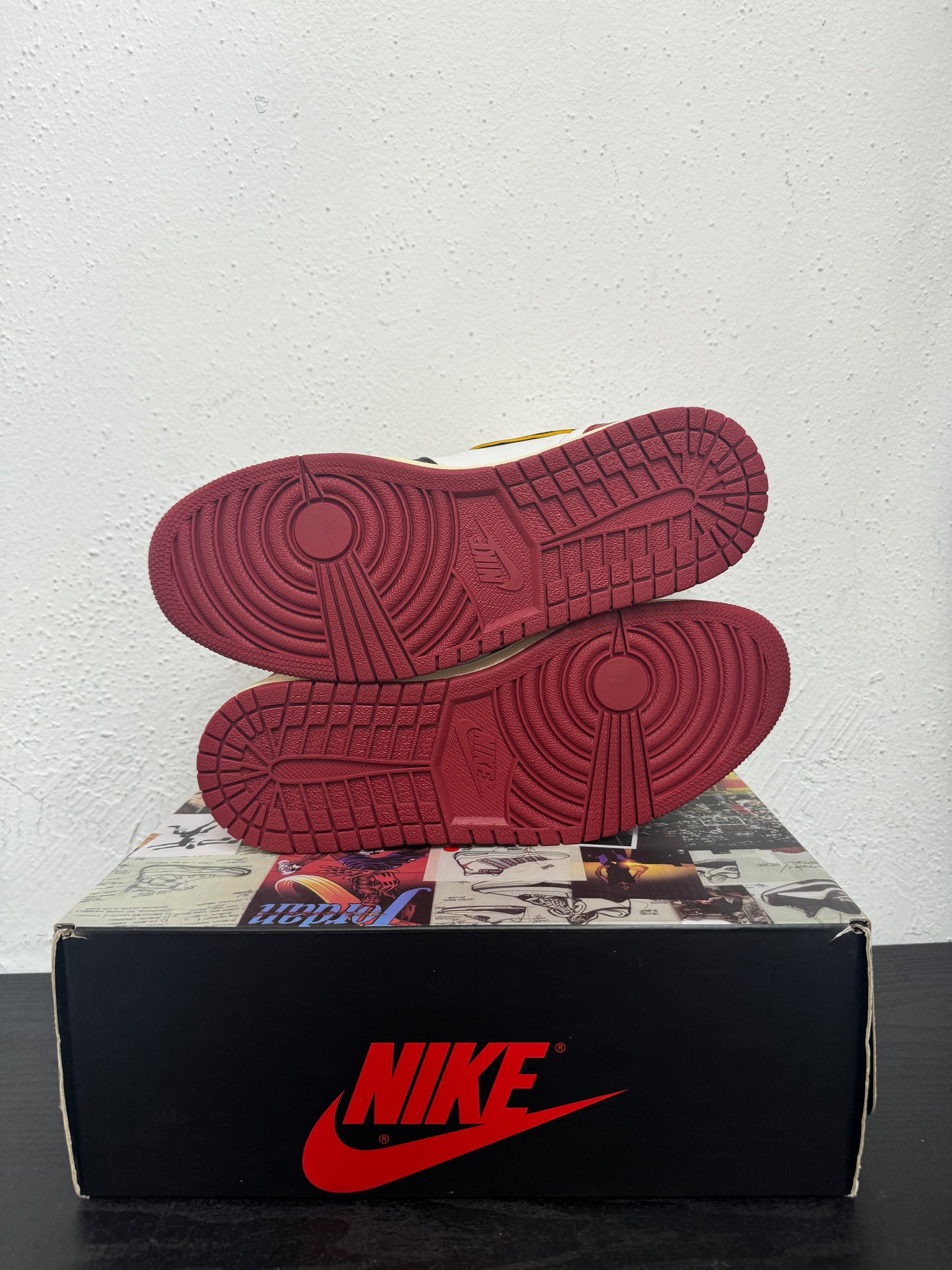 JORDAN 1 UNION BLACK TOE (USED)