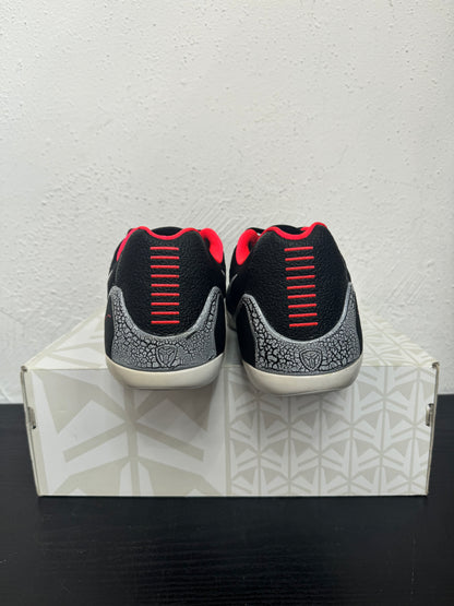 NIKE KOBE 9 LOW LASER CRIMSON (USED)