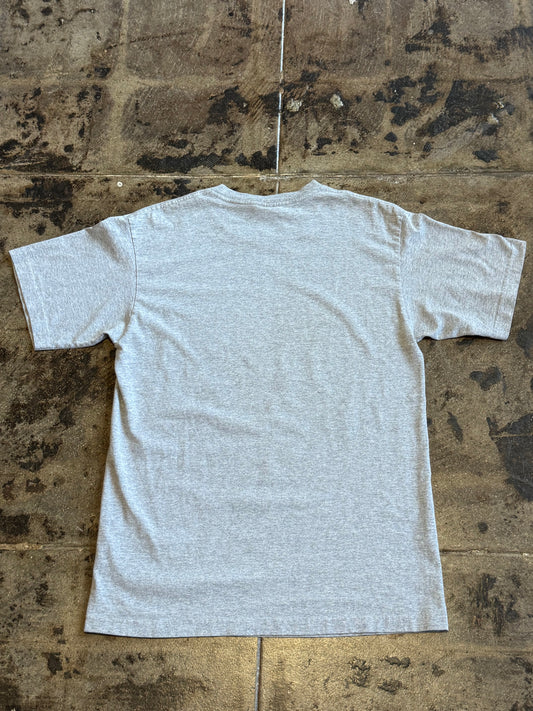 STUSSY GRAFFITI GREY TEE