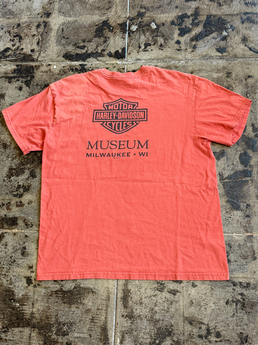 HARLEY DAVIDSON MUSEUM TEE
