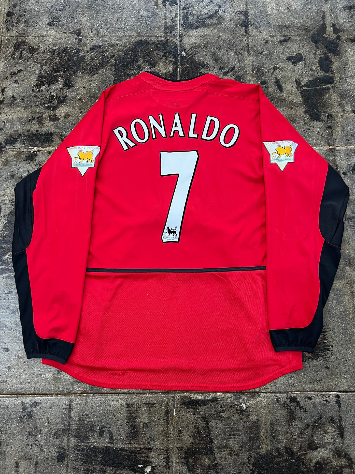NIKE 03/04 MANCHESTER UNITED RONALDO HOME DEBUT L/S JERSEY