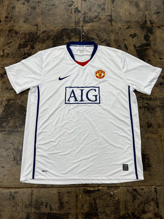 NIKE 08/09 MANCHESTER UNITED AWAY JERSEY